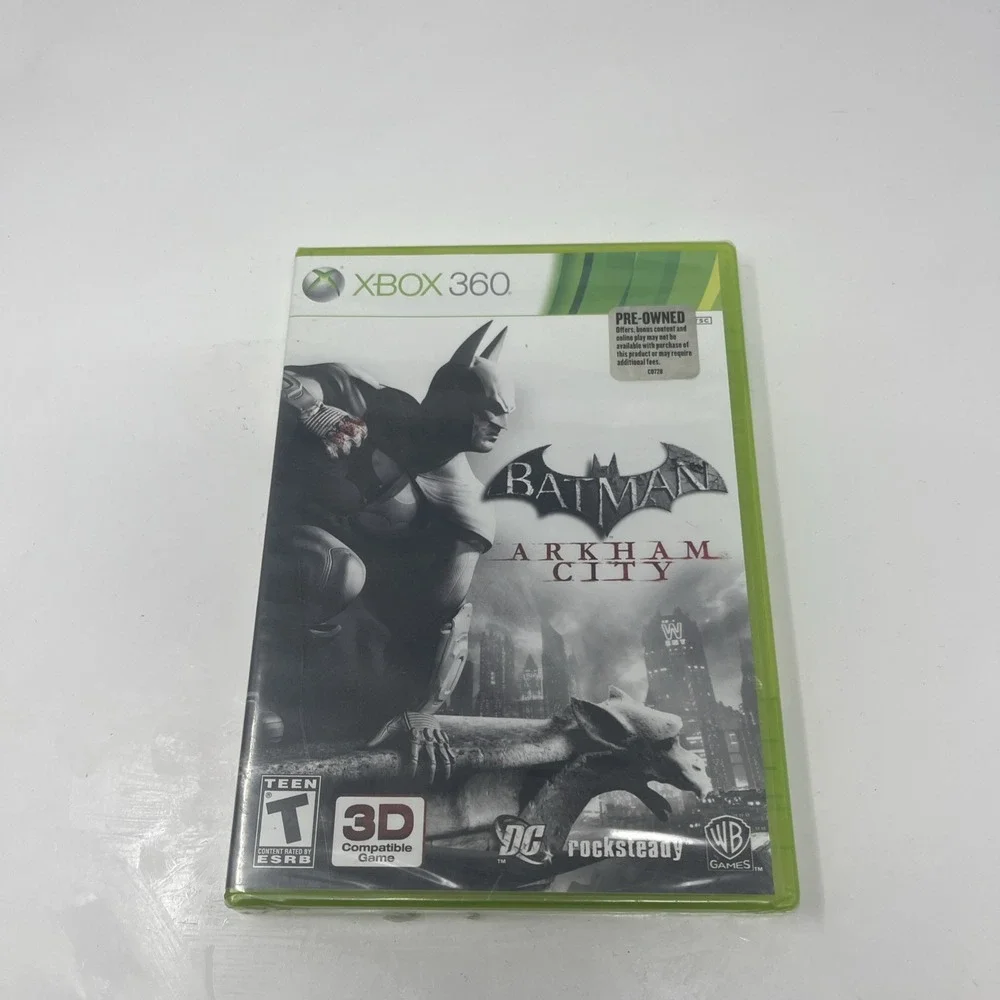 Batman: Arkham City (Microsoft Xbox 360, 2011) CIB